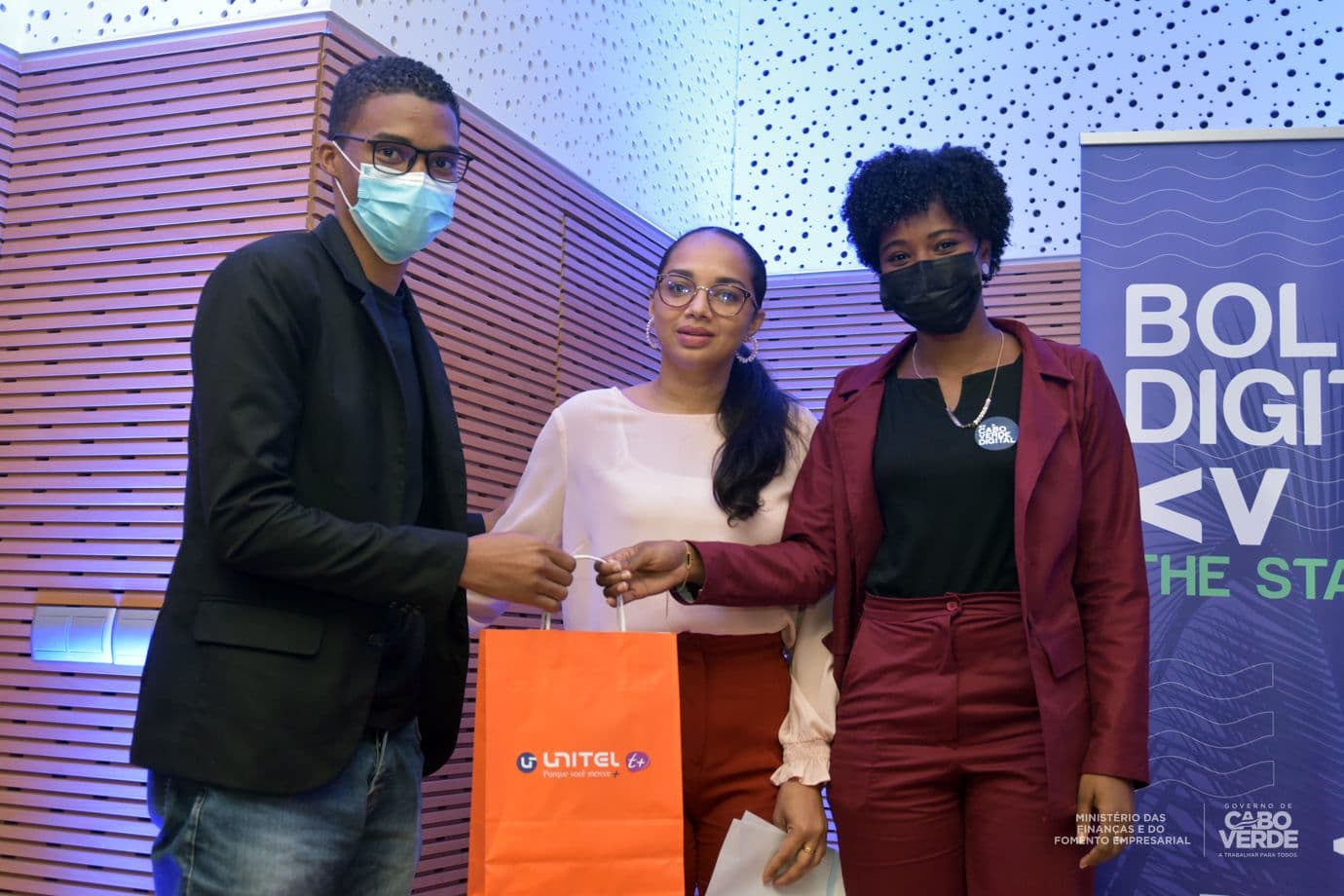 2ª Edição da Bolsa Cabo Verde Digital - Demo Day